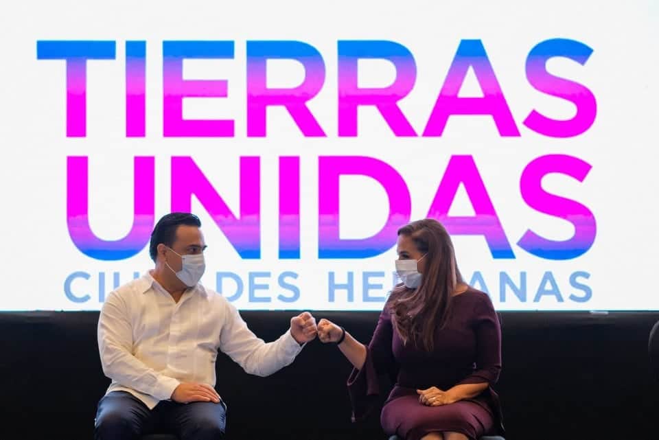 Cancún promueve “Tierras Unidas, Ciudades Hermanas”