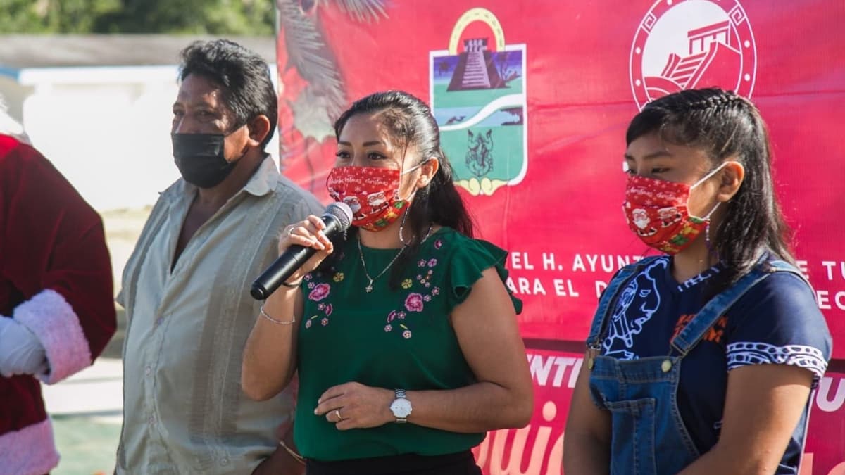 Continúa la Caravana de Juguetes en Tulum llevando sonrisas a los más pequeños