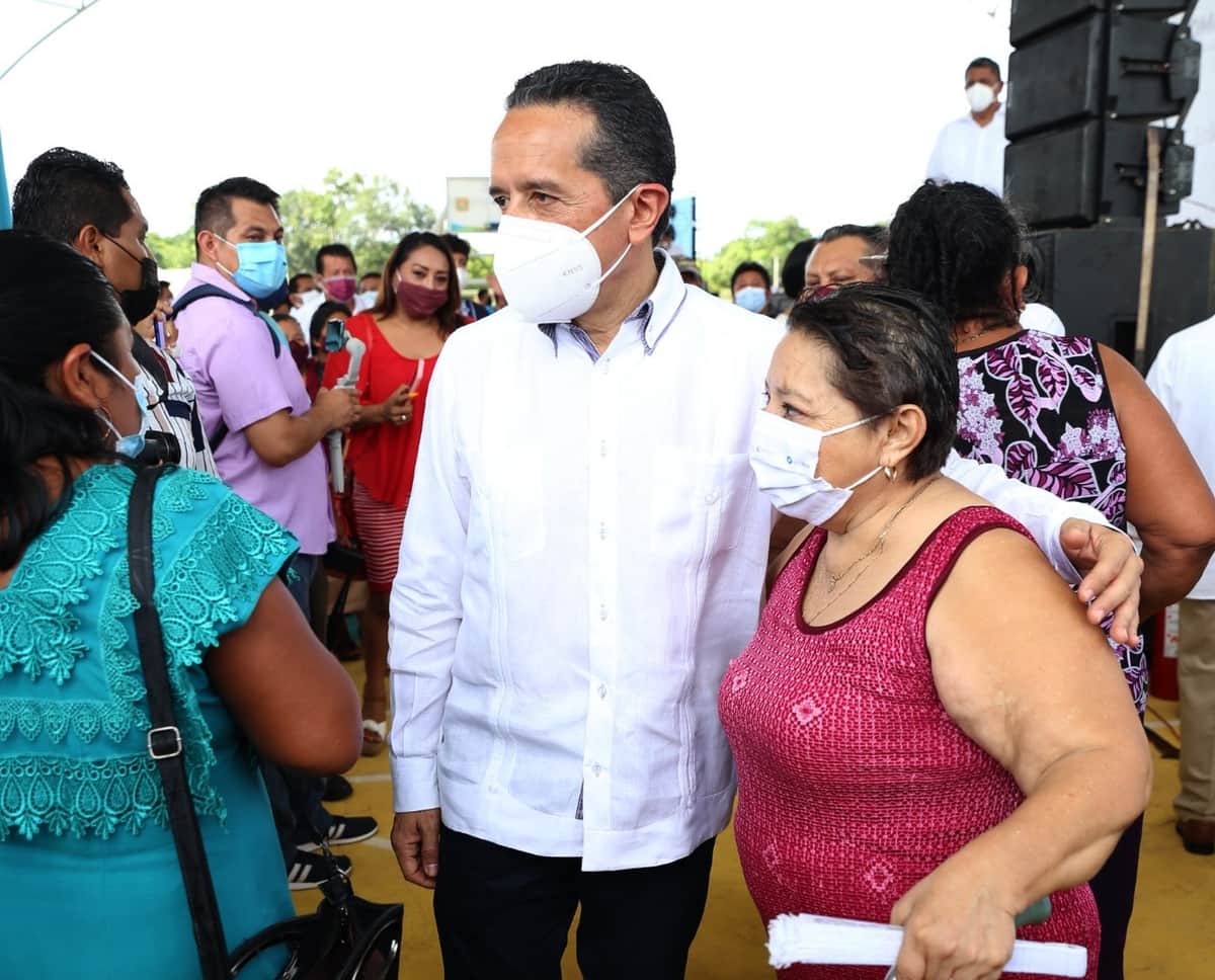 Refuerza Carlos Joaquín recomendaciones para que la gente cuide su salud