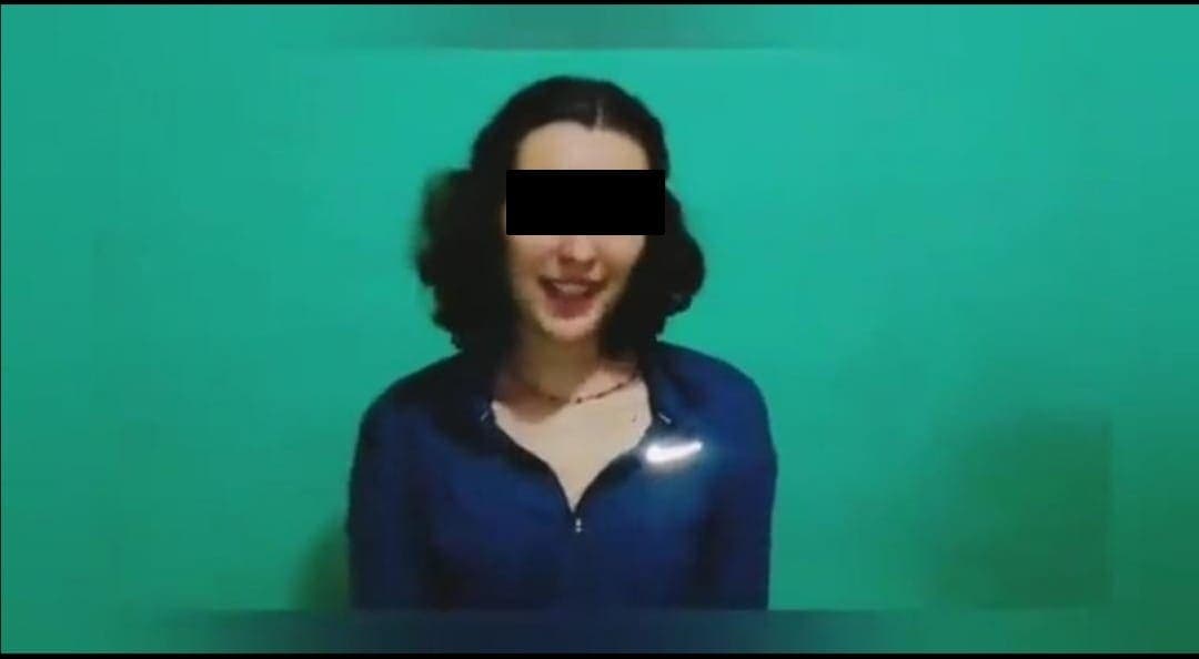 Video: Paula Petersen, adolescente de Jalisco, dice que no fue raptada