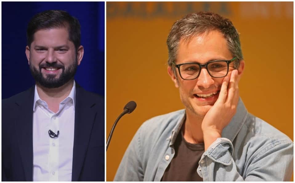 VIDEO: Con acento chileno, Gael García pide el voto para candidato en Chile