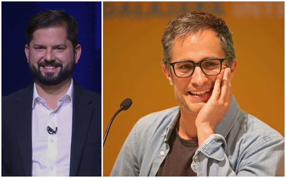 VIDEO: Con acento chileno, Gael García pide el voto para candidato en Chile