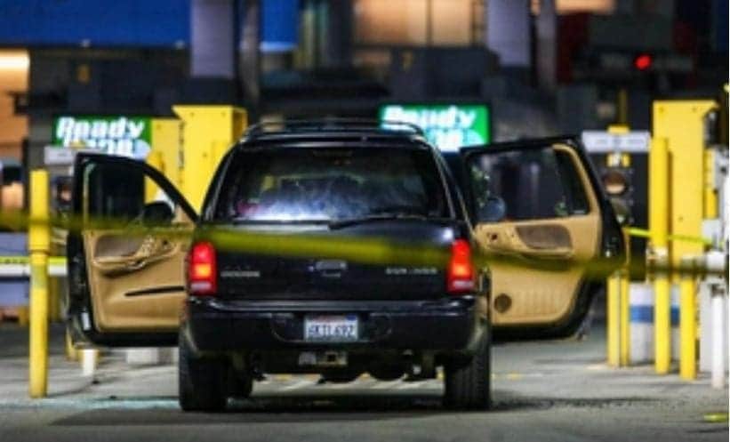 Migrantes ucranianos se niegan a revisión en Tijuana y agente les dispara