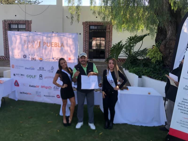 Concluye gira Expogolf México 2021 en el pueblo mágico de Atlixco