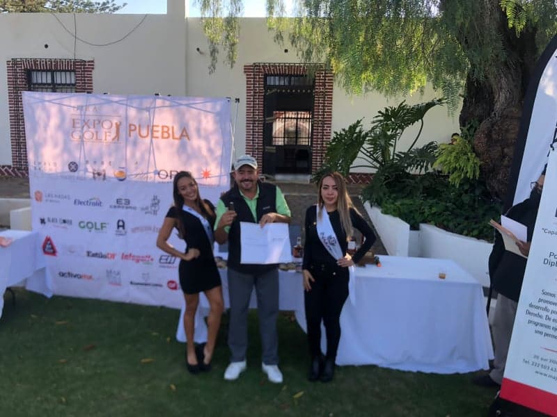 Concluye gira Expogolf México 2021 en el pueblo mágico de Atlixco
