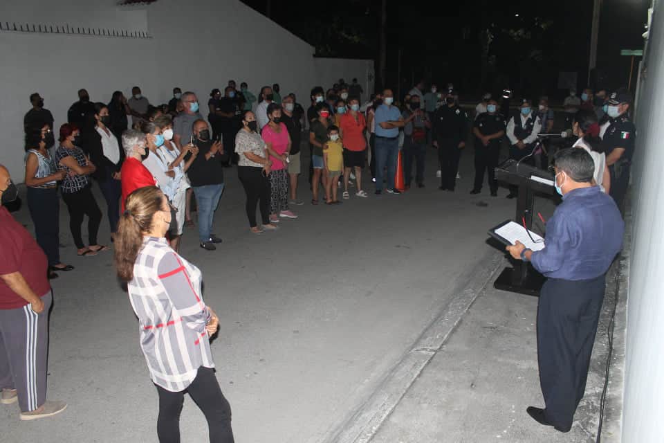 Activan alarma vecinal en la SM 43