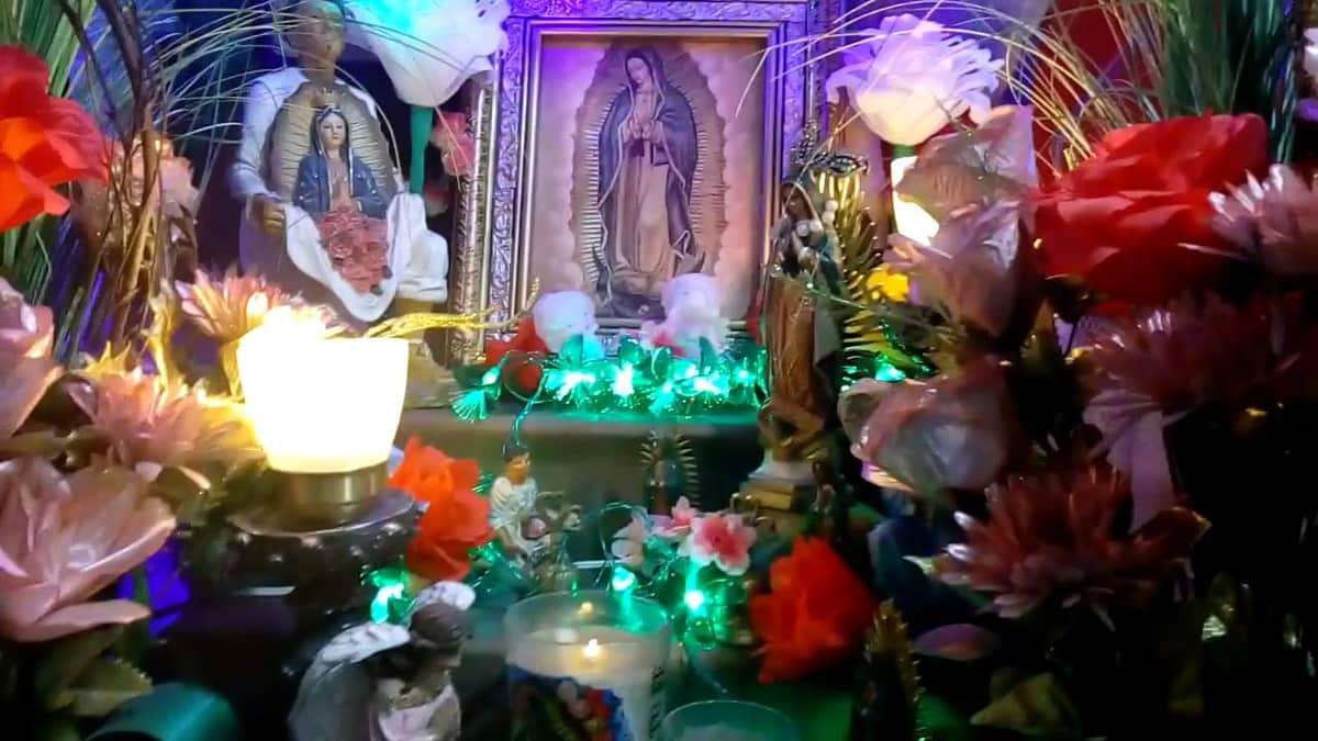 Disminuye llegada de antorchistas en honor a la Virgen de Guadalupe en Cancún