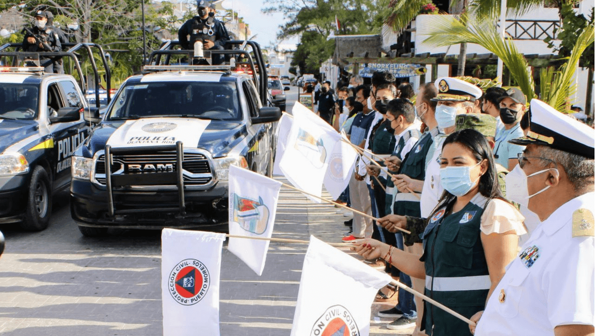 Blanca Merari Tziu pone en marcha el Operativo Vacacional de Invierno “Guadalupe-Reyes”