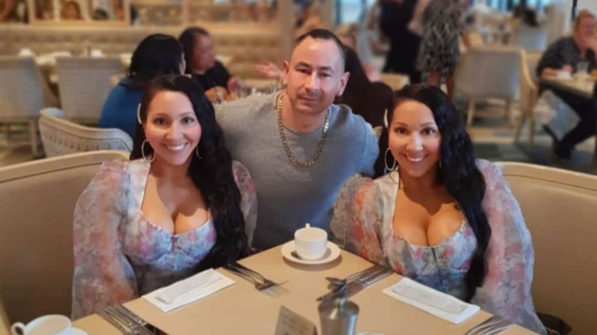 Gemelas comparten a su esposo y planifican embarazos simultáneos