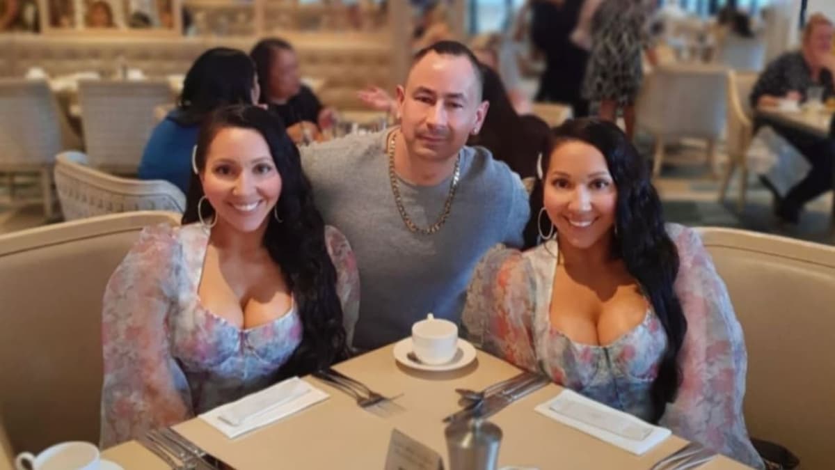 Gemelas comparten a su esposo y planifican embarazos simultáneos