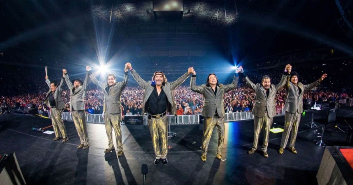 Los Bukis ganaron una millonada en su gira de reencuentro