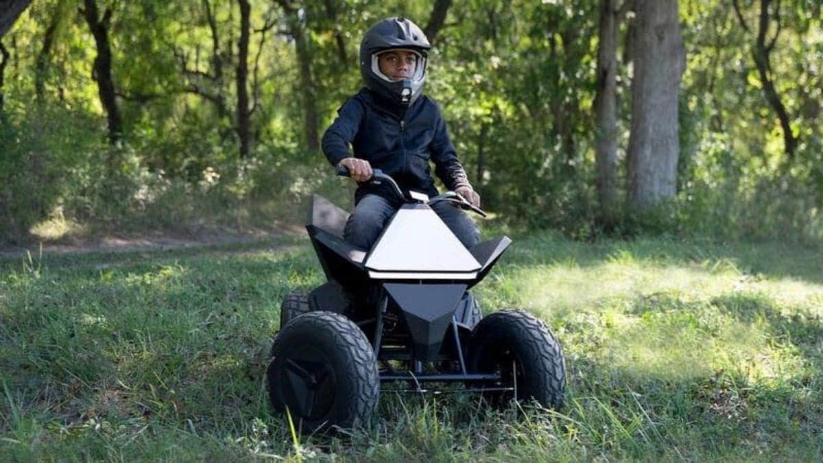 Tesla Cyberquad, así es la nueva cuatrimoto eléctrica