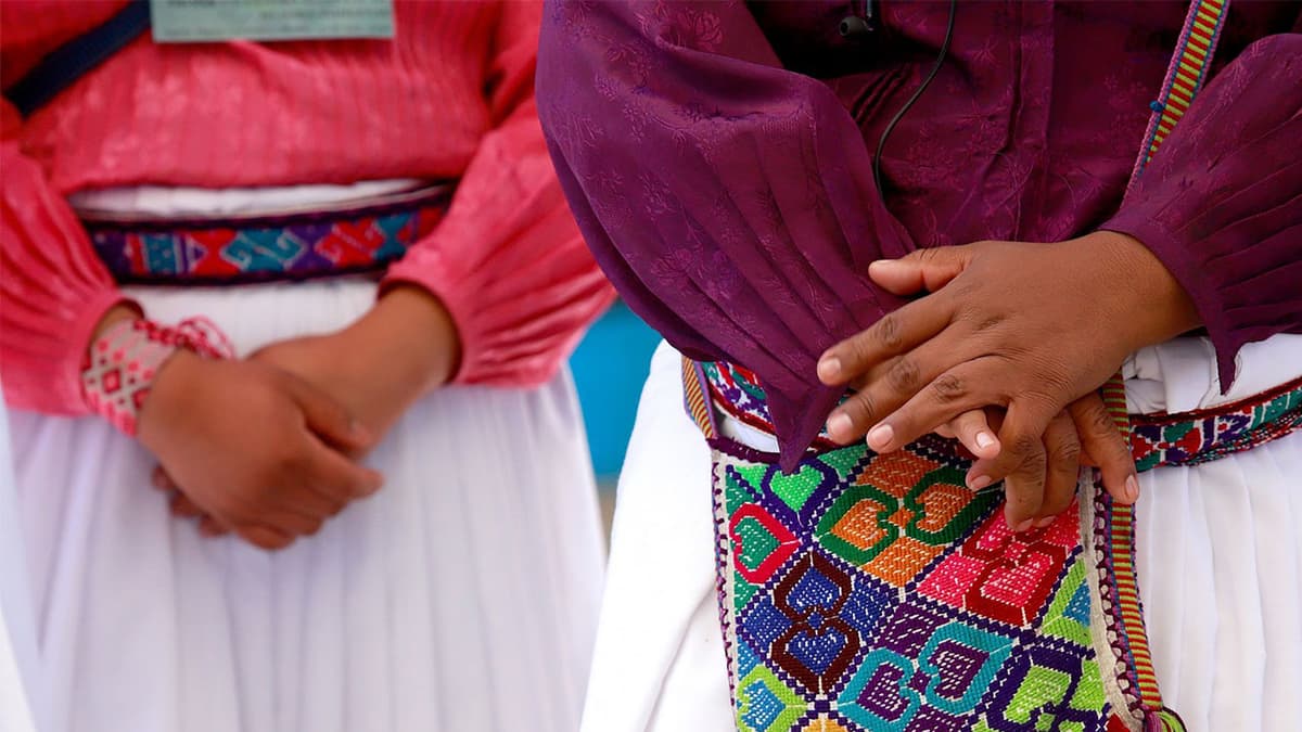 Mujeres indígenas aseguran que “estaban mejor con Peña Nieto", ante abandono de autoridades