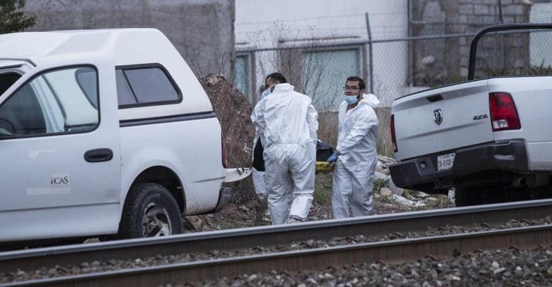 Encuentran 9 bolsas con restos humanos en Fresnillo, Zacatecas