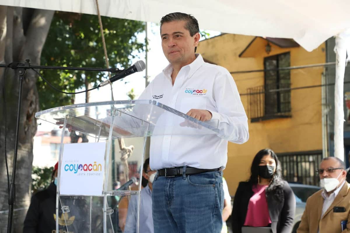 Nosotros no gobernamos Coyoacán desde un escritorio sino desde la calle: Giovani Gutiérrez