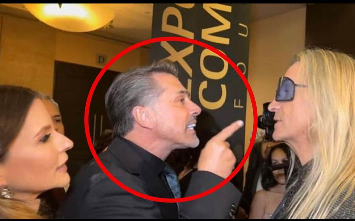 ¡LE DIO SUS SAPES! Acusa periodista a Sergio Mayer de agredirlo por libro del narco