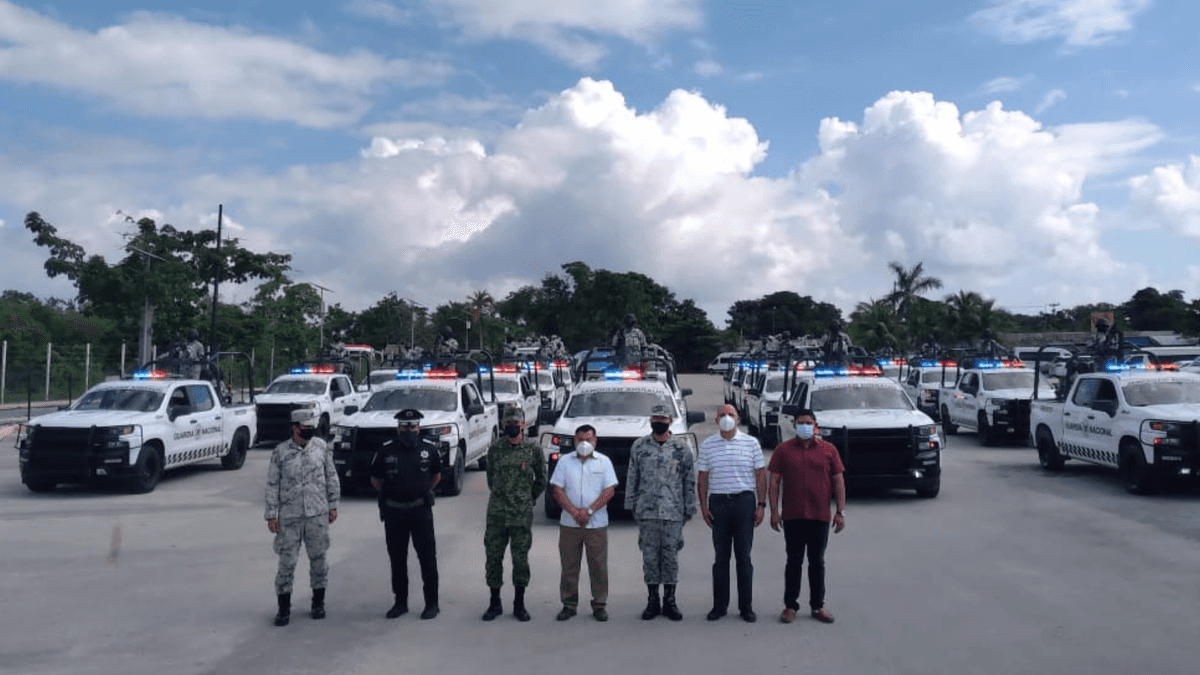 Inicia despliegue de batallón de seguridad turística en Tulum
