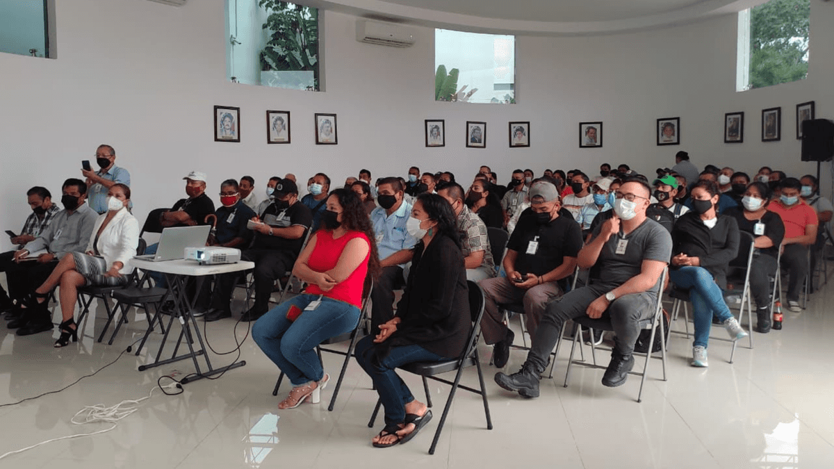 Gobierno municipal capacita a servidores públicos en materia de vigilancia