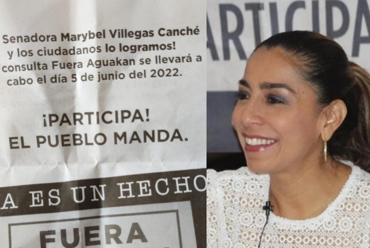 ¿Consulta pública o promoción de Marybel Villegas con basura incluida?