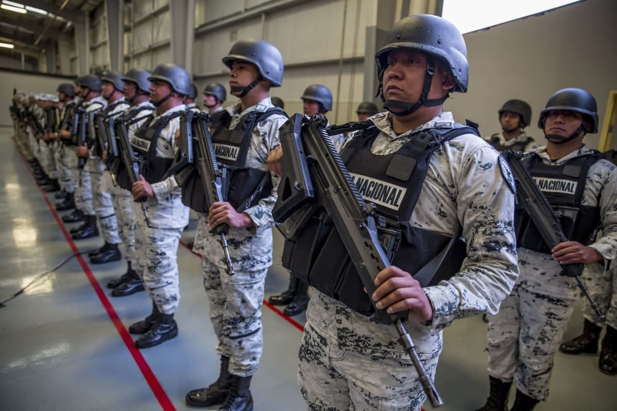 Arranca operaciones el batallón turístico de la Guardia Nacional en Playa del Carmen