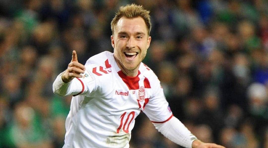 Christian Eriksen vuelve a entrenar tras sufrir un infarto en la Euro 2020