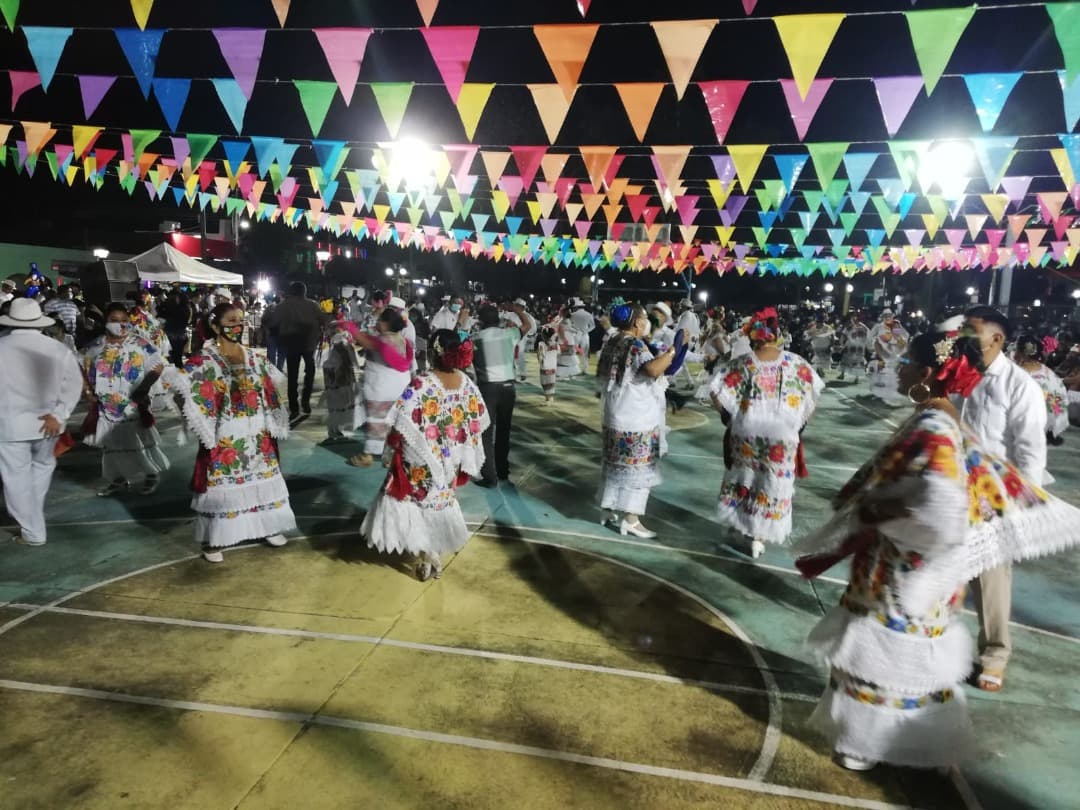Comienzan fiestas en honor a la Inmaculada Concepción en Kantunilkín