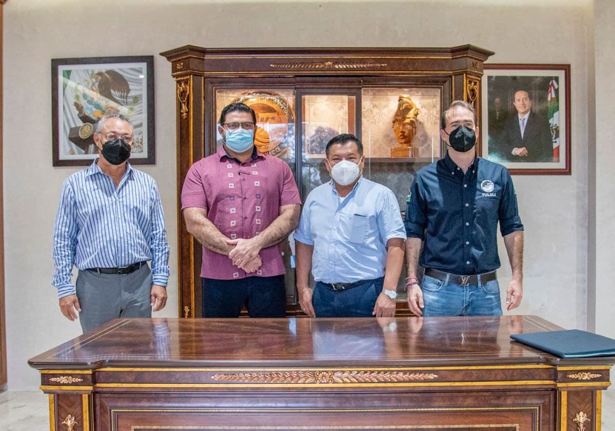 Entrega gobierno de Tulum terreno para construcción de nueva universidad