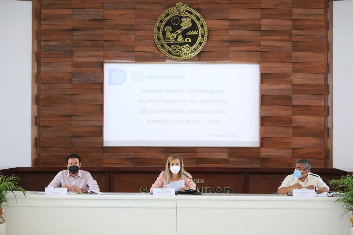 Gobierno de Solidaridad suma más acciones a favor de la seguridad del municipio