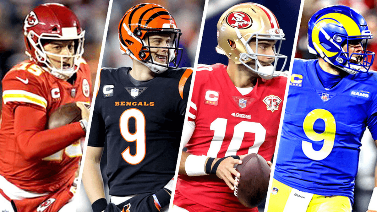 Bengals y Rams van al Super Bowl