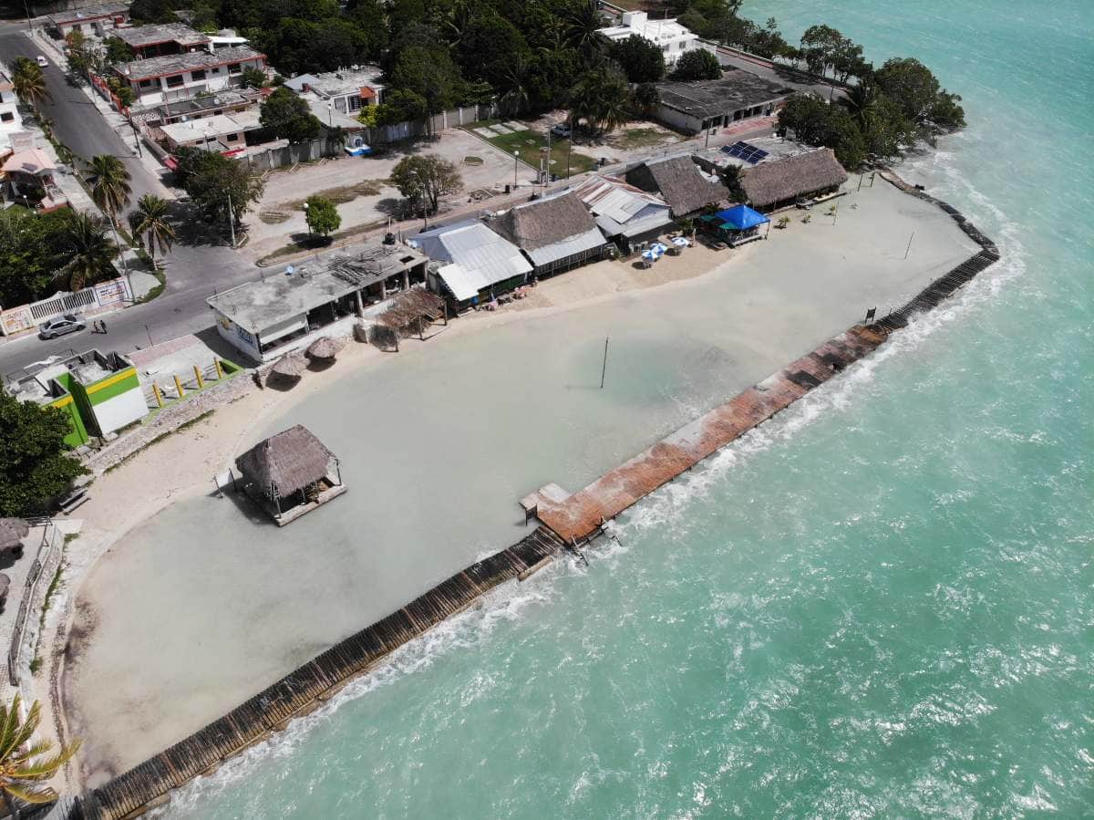 Inició el recorrido de supervisión de obras del Programa de Mejoramiento Urbano en Chetumal