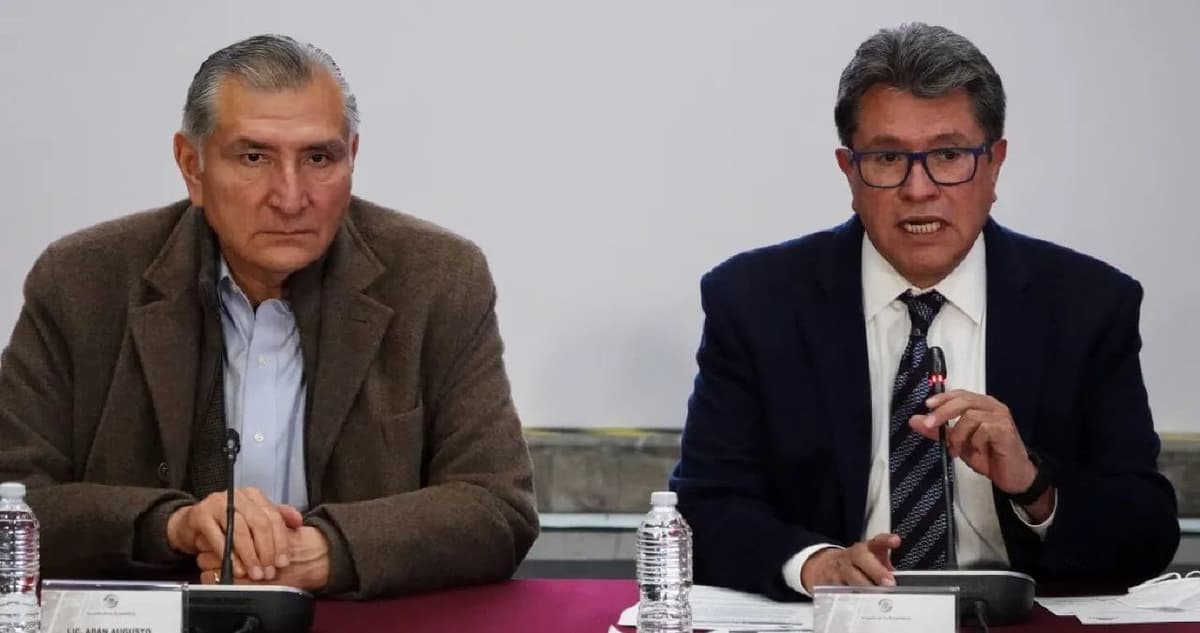 Titular de Segob pide a Morena evitar luchas internas y sacar adelante las reformas