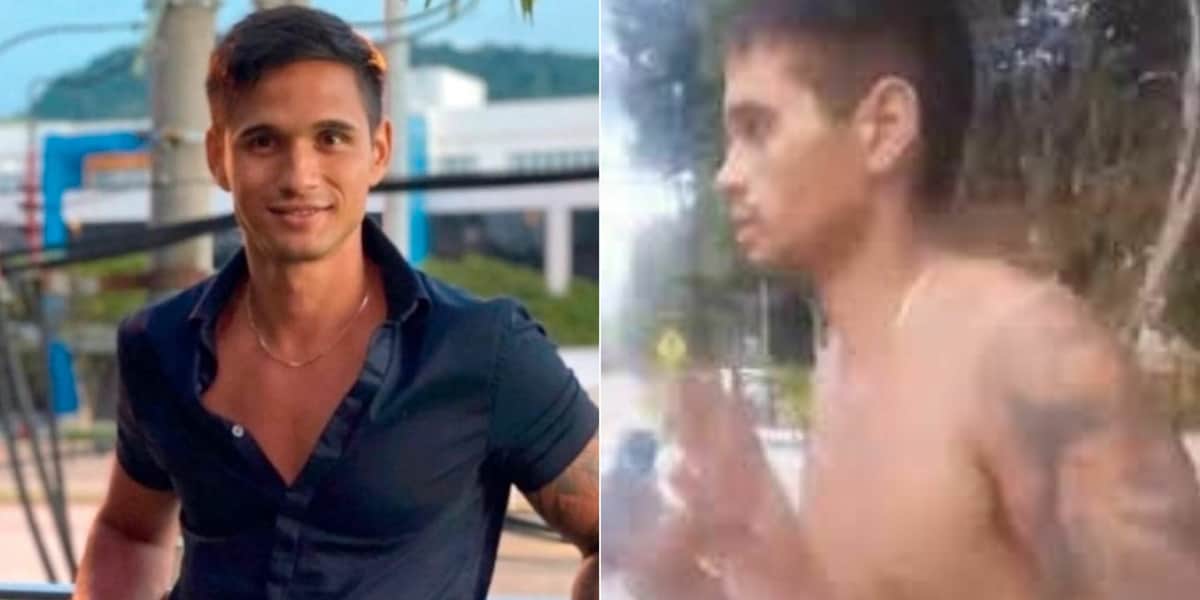 VIDEO: hallan desorientado a turista argentino desaparecido en Tulum