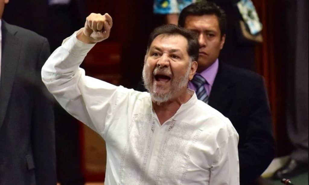 “¿Dónde está el problema?”: Fernández Noroña defiende al hijo de AMLO