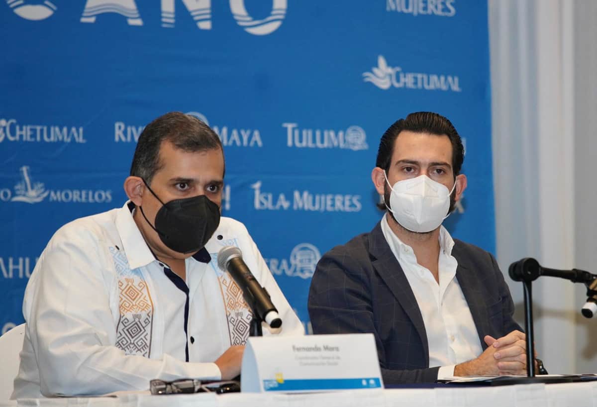 Recupera el Caribe Mexicano más del 80% de la afluencia turística registrada antes de la pandemia