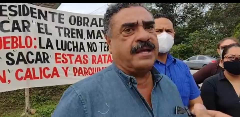 Exigen enjuiciar a funcionarios de Fonatur por obras de Tren Maya en Playa del Carmen