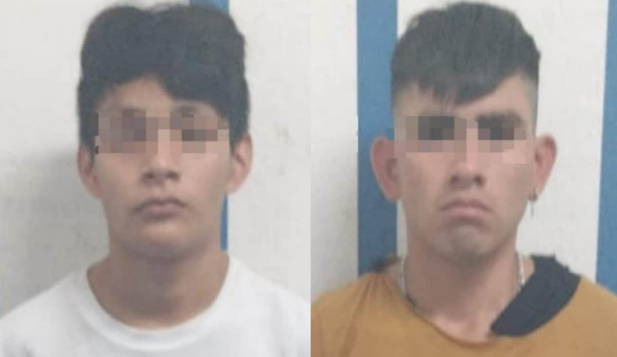 Detienen a dos narcomenudistas en Villas del Sol de Playa del Carmen