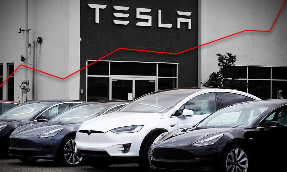 Las acciones de Tesla se desploman más de 10,5%