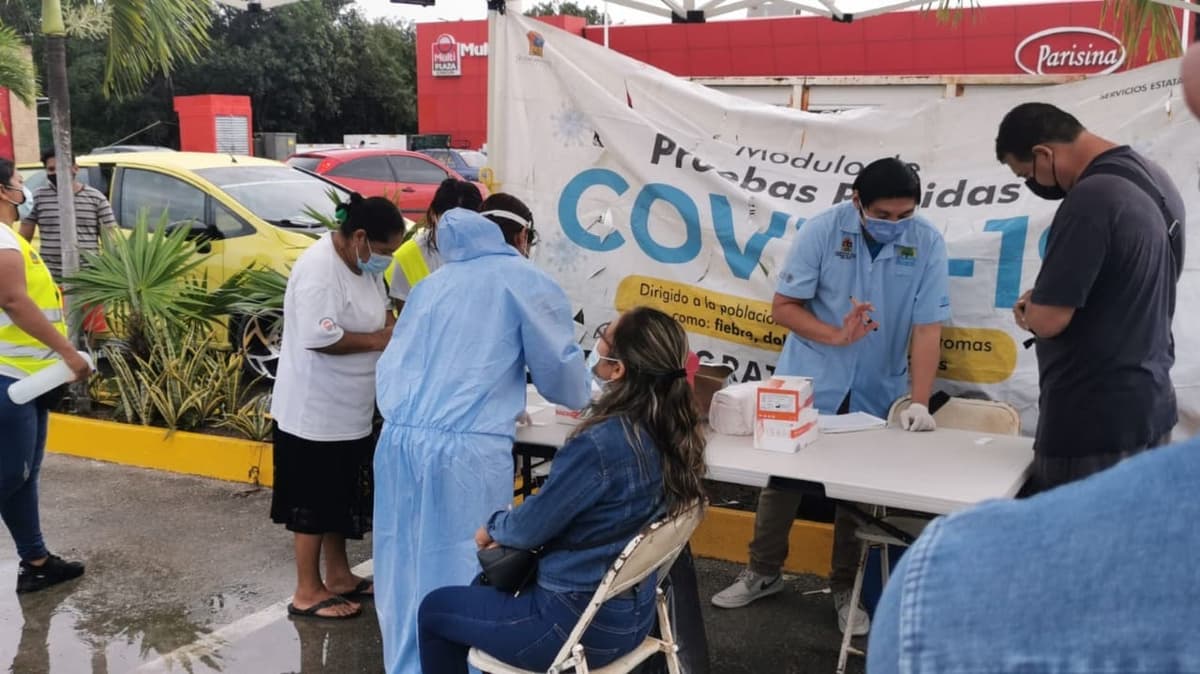 Autoriza Gobierno del Estado compra de 30 mil pruebas de Covid-19