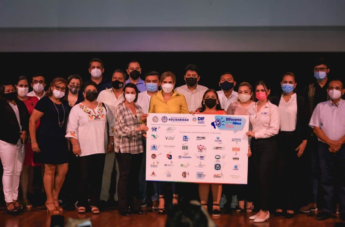 Gobierno de Solidaridad, DIF Municipal y la sociedad, crean frente contra el abuso sexual infantil