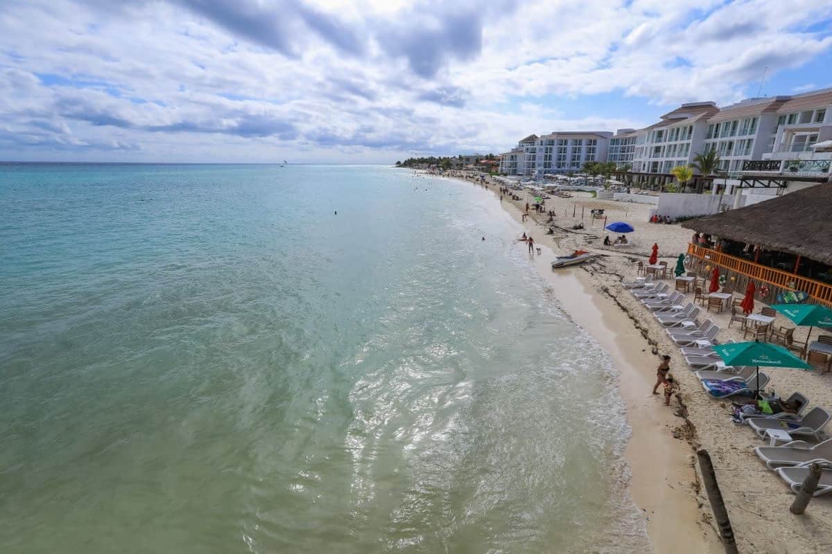 Listas autoridades para atender temporada de sargazo en Playa del Carmen