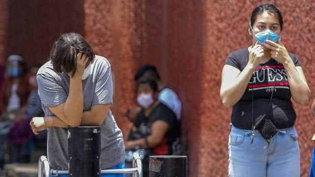 México suma por primera vez desde octubre, más de 500 muertes por COVID-19 en 24 hrs