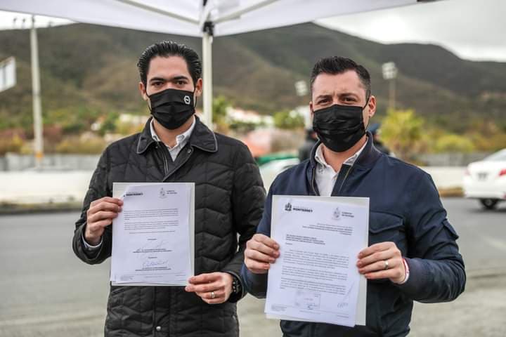 Alcaldes de Nuevo León solicitan a la SCT finalice labores de mantenimiento en Carretera Nacional