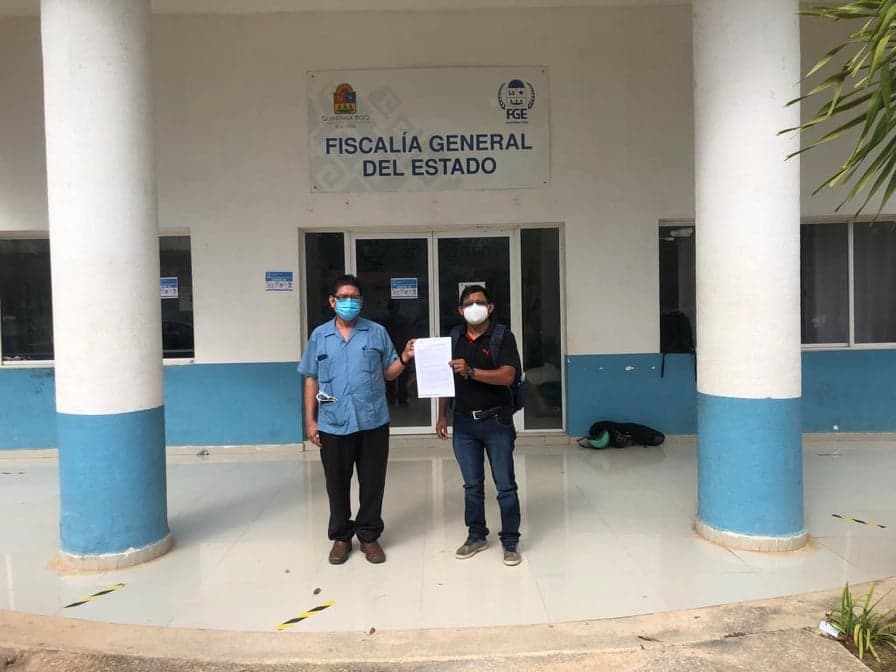 Periodistas denuncian a coordinador del rastro de FCP por privación de libertad