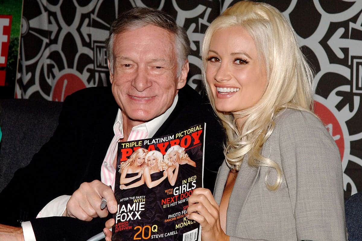 Holly Madison, ex conejita Playboy, revela cómo era tener relaciones con Hugh Hefner