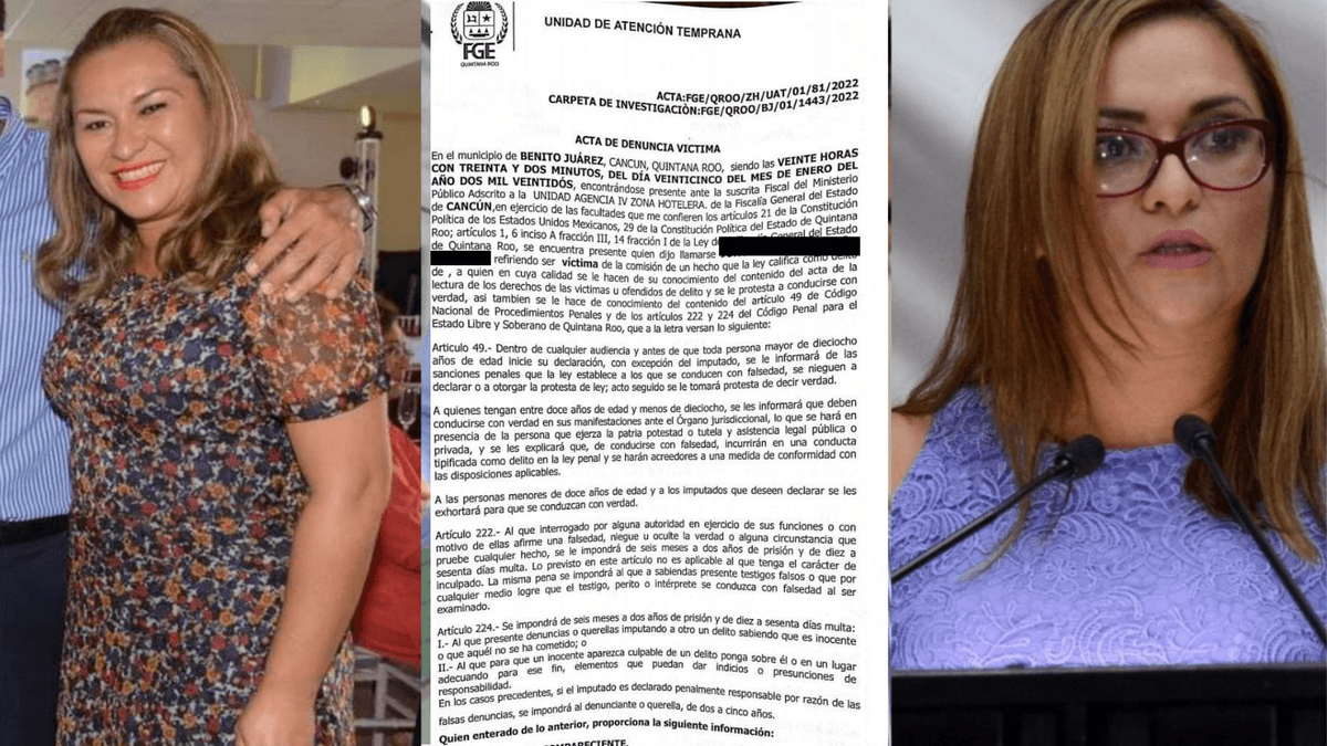 Denuncian a magistrada por conflicto de intereses: declaró culpable a un doctor en Cancún por la muerte de un paciente
