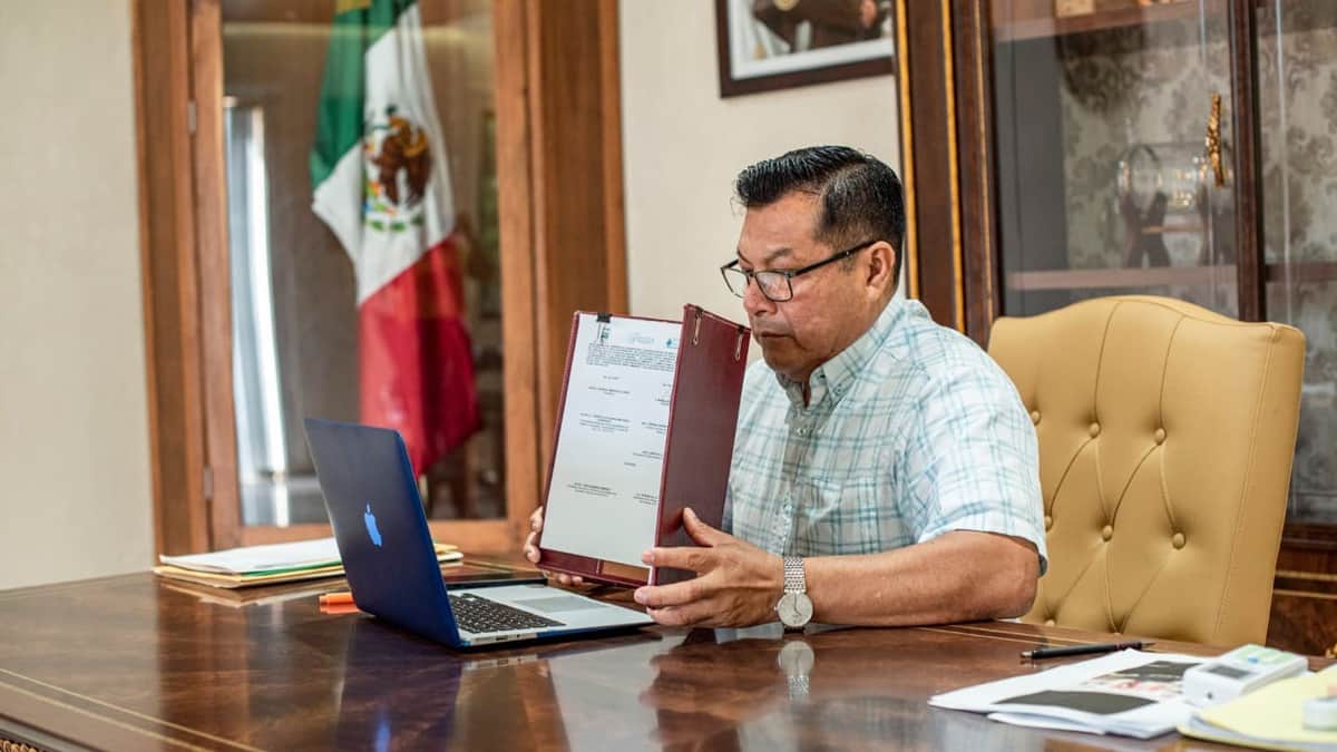 Suma esfuerzos Marciano Dzul por la protección del ambiente en Tulum