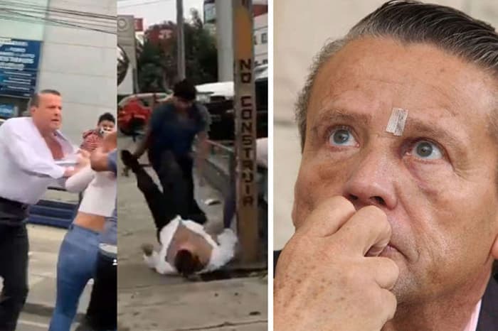 "Me robaron": Alfredo Adame tras polémica pelea callejera