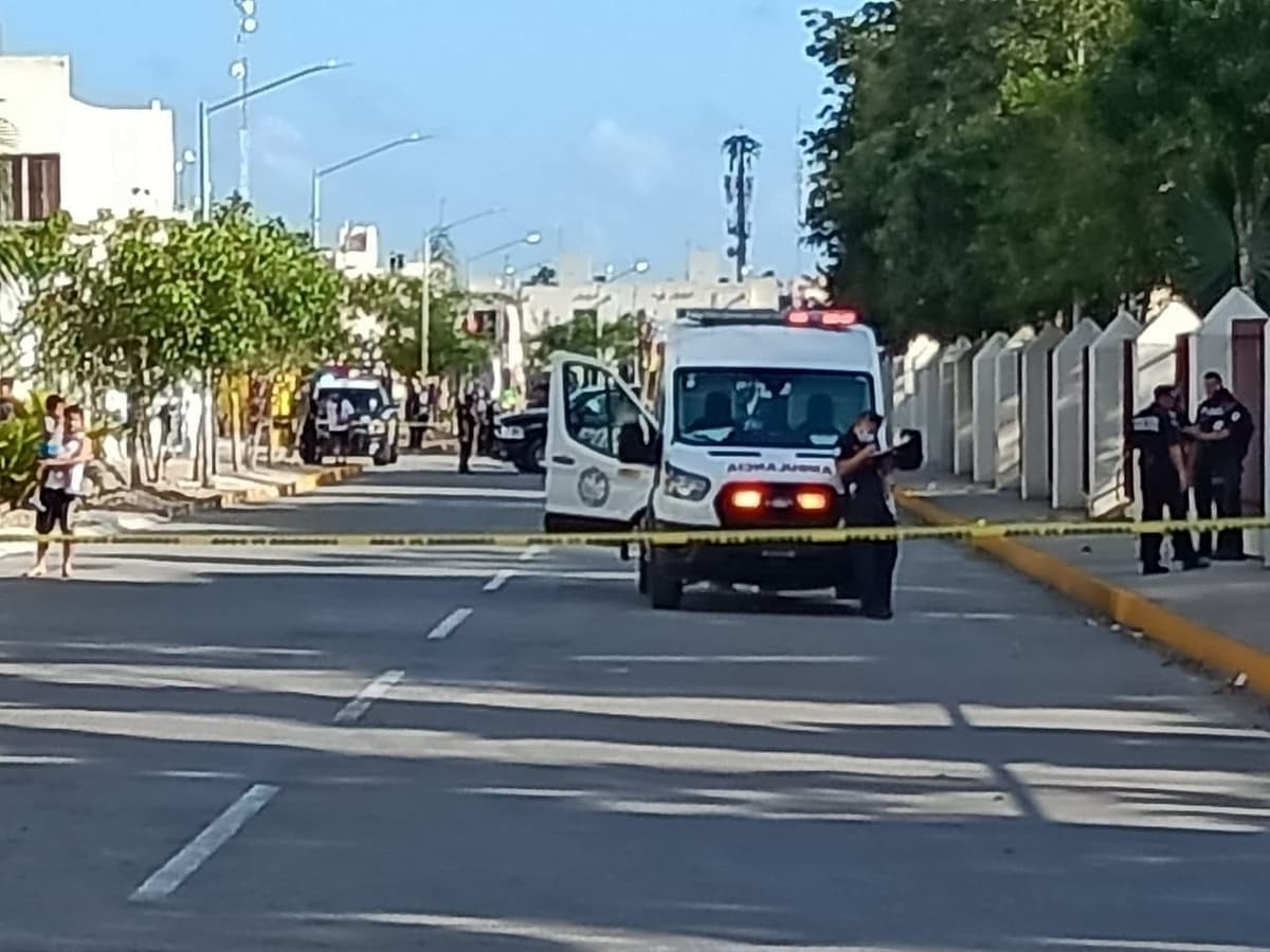 Ejecutan a hombre en el quinto parque de Villas del Sol