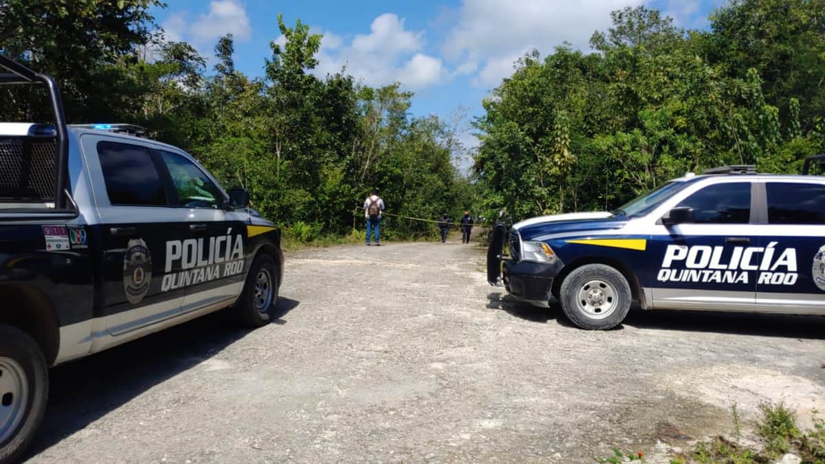 ¡Aterrador! Hallan dos cuerpos descuartizados en Cancún