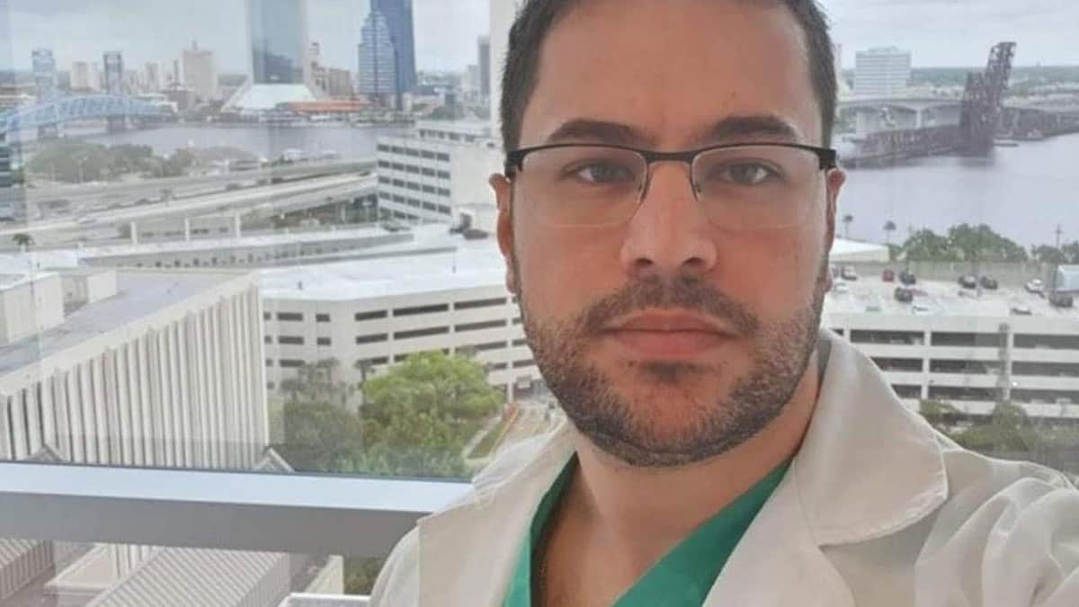 “Lo haría de nuevo”: el último mensaje conmovedor de un médico que murió por covid